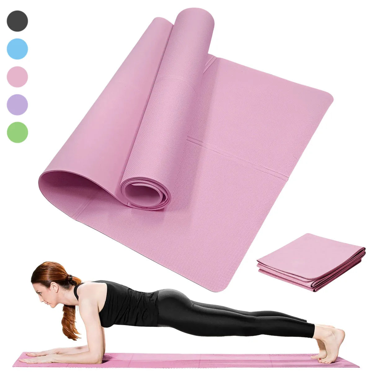 CushionGrip Yoga Mat