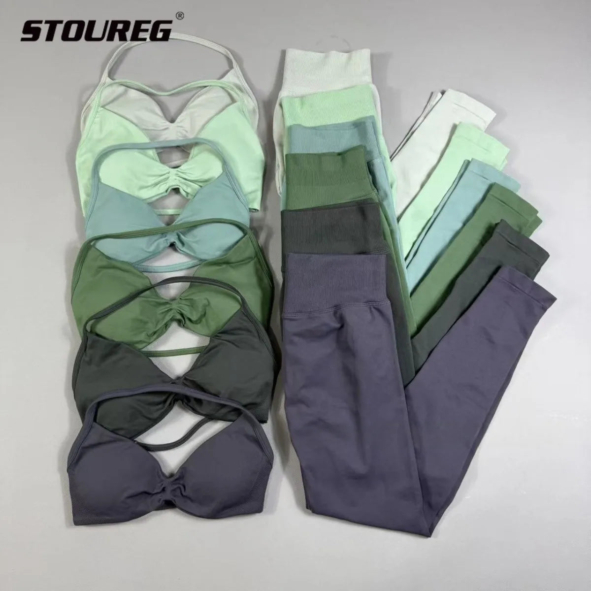 Performance Seamless Yoga Set